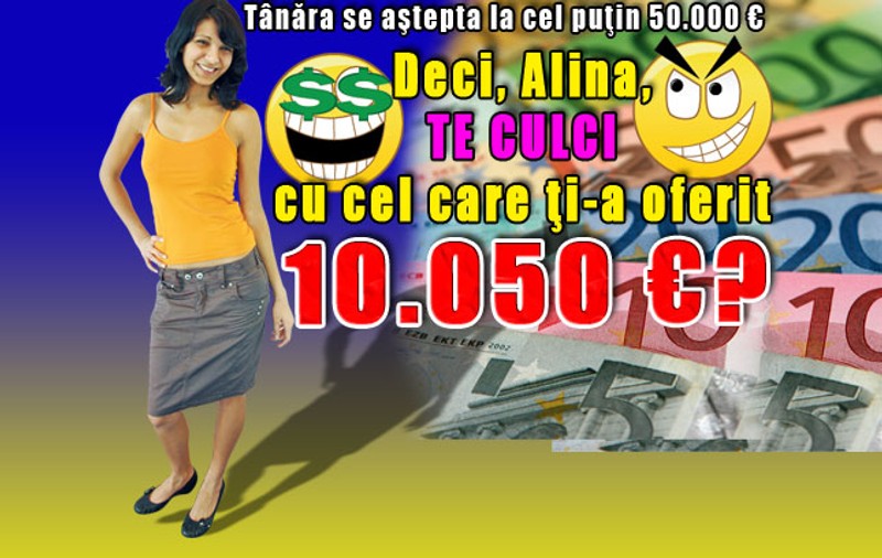 Îşi pierde fecioria pe 10.050 €?
