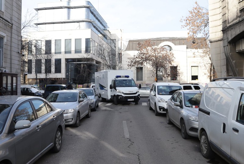 Liviu Dragnea, adus la sediul DNA