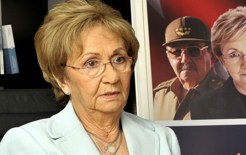 Juanita, sora lui Fidel Castro, nu va participa la funeraliile fratelui ei: „Nu mă voi mai întoarce niciodată pe insula aia”