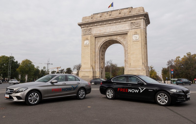 Clever devine FREE NOW, deținută de Daimler și BMW. Care sunt etapele transformării aplicației de transport