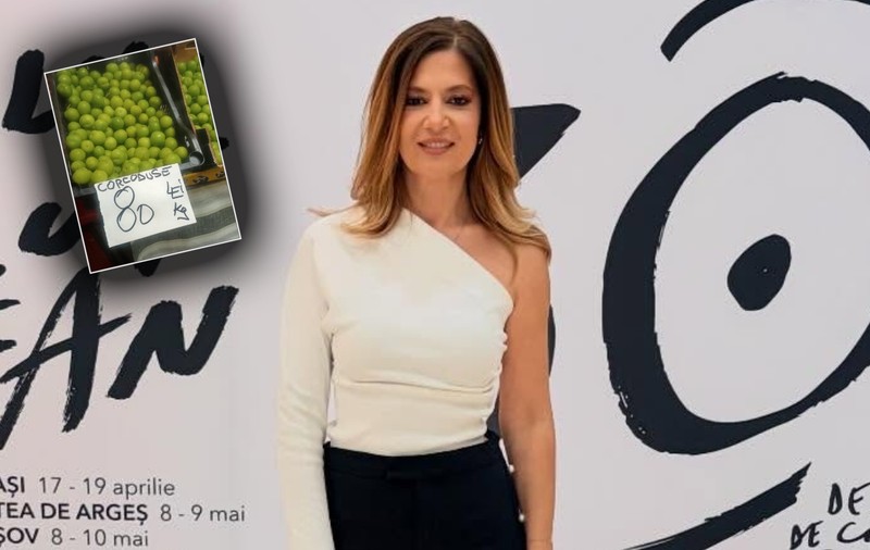 Ce a făcut Amalia Enache după ce a văzut că un kilogram de corcodușe costă 80 de lei în Piața Obor: „Cică e trend”