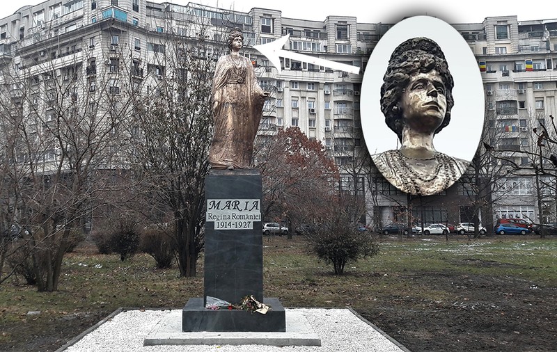 Prima statuie a Reginei Maria, plină de controverse: "O oroare, o insultă!”. Cum se apără autorul lucrării
