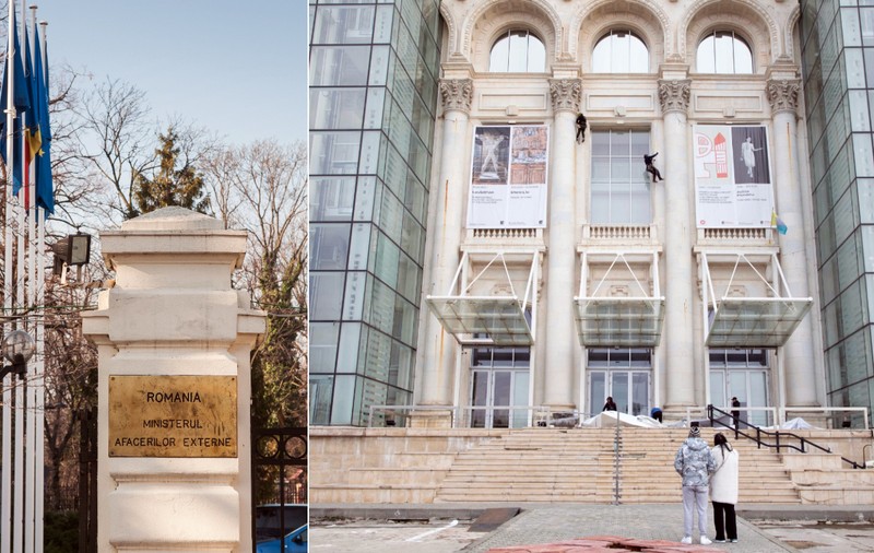 226 de lucrări de artă aflate în gestiunea Ministerului de Externe au dispărut fără urmă. Un proces menit să stabilească pagubele este pe rol încă din 2020 