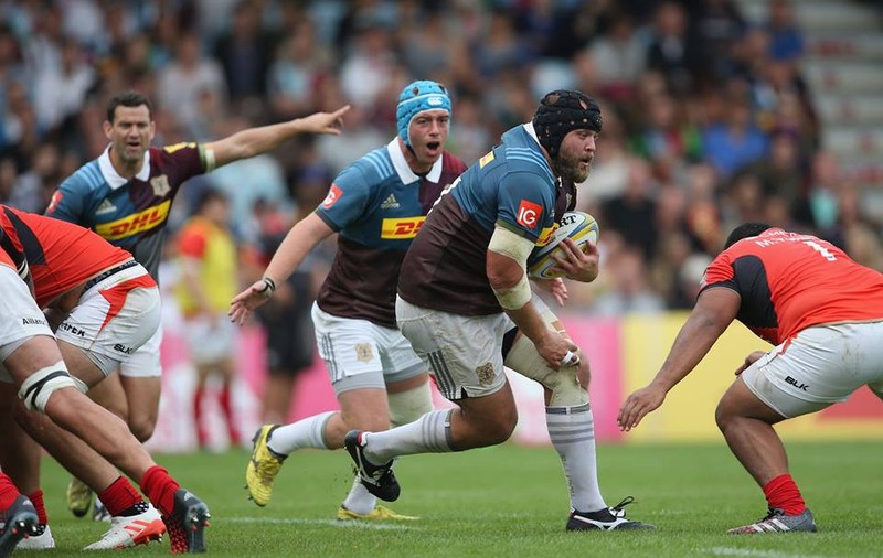 Rugby: Victorie de senzație pentru Harlequins, viitoare adversară a Timișoarei Saracens, în campionatul Angliei | VIDEO