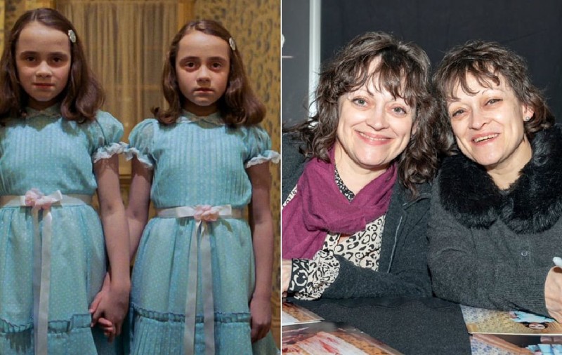 Ce s-a întâmplat cu gemenele groazei din clasicul horror Shining: „Ne jucam cu Jack Nicholson în pauzele filmărilor”