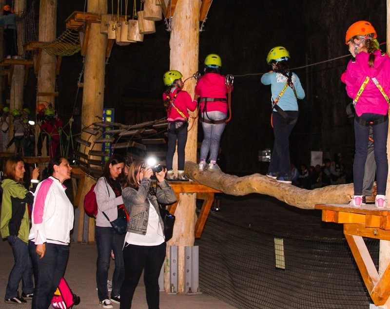 Se închide Club Aventura de la Salina Praid! Reprezentanții parcului, somați să strângă echipamentele