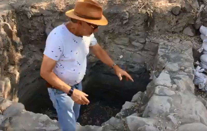 Locul exact al nașterii apostolilor Petru și Andrei, identificat de arheologi