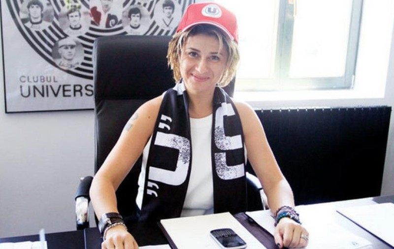 Anamaria Prodan, dezvăluiri deocheate: ”Cât m-a f...t pe mine ăsta, nu m-a f...t nimeni în viaţa mea”. Noi stenograme legate de falimentare clubului U Cluj