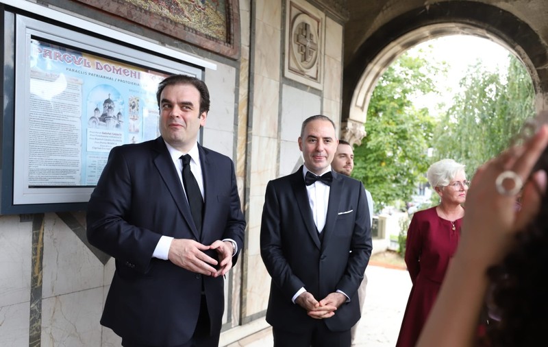 Ministrul finanțelor, Alexandru Nazare, se căsătorește astăzi, 12 septembrie 2026 
