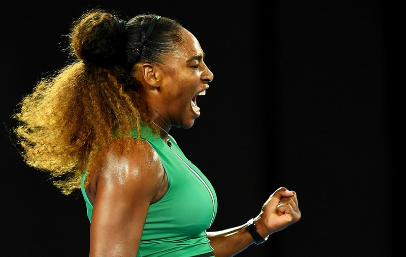 Serena Williams s-a pregătit cu jucători de top pentru Australian Open | GALERIE FOTO&VIDEO
