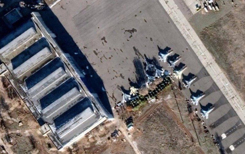 Google Maps a făcut publice imagini din satelit cu baze militare ale Rusiei