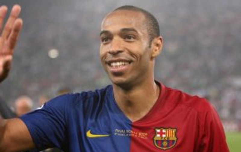 VIDEO / Fotbaliştii Thierry Henry şi Ryan Giggs se tachinează!