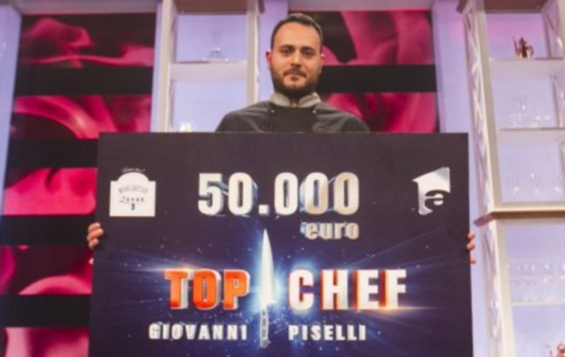 Giovanni Piselli este câştigatorul Top Chef