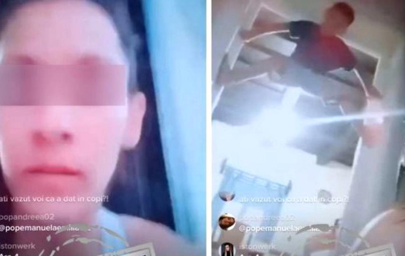 Mama care şi-a bătut copilul live pe internet câştiga bani din postări pe reţelele sociale, iar „cel mic a perturbat-o din activitate”