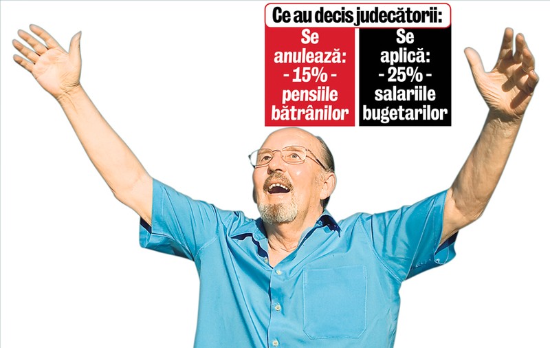 Uraaa! Nu ni se mai taie pensiile!