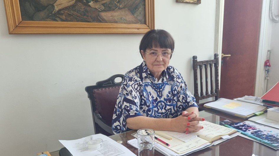 Andreia Bodea, directoarea Colegiului Național „I.L.Caragiale” din București nu a promovat proba de competențe a concursului pentru directori. Foto: Laura Macavei