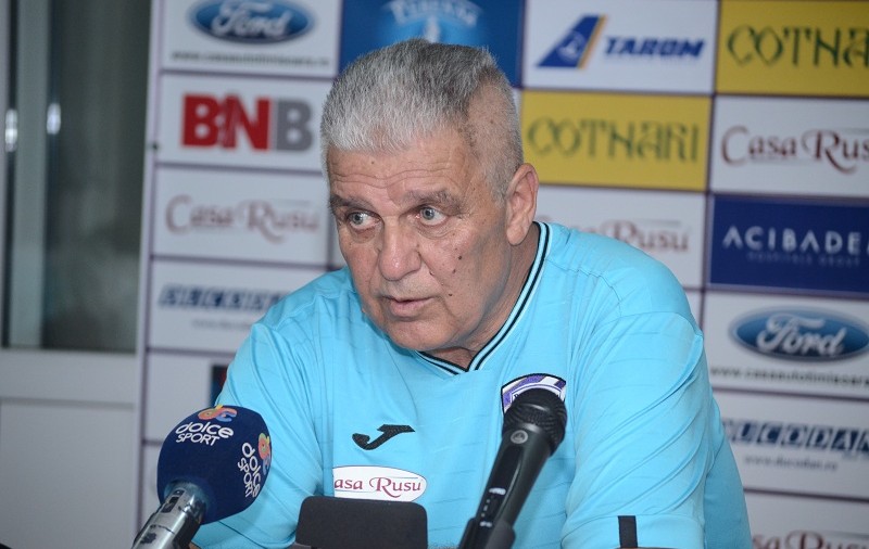 Antrenorul Florin Marin a fost demis de ACS Poli. Petre Grigoraș, prima opțiune