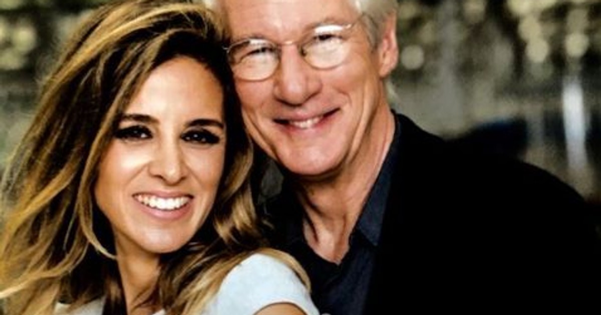 Richard Gere va deveni tată