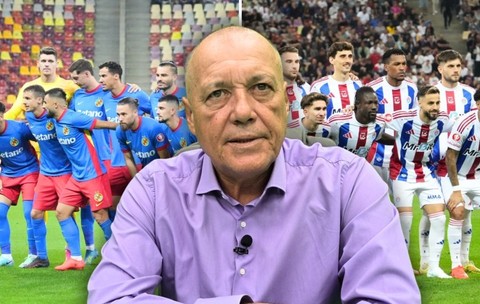Marcel Pușcaș, un „client” și un remarcat: „Joacă na-ți-o ție, dă-mi-o mie! / Aduce aminte de Răducioiu!”. Notele după FCSB – Oțelul 1-0