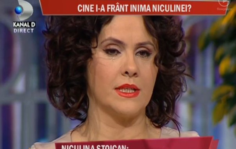 Niculina Stoican a plâns în direct. Vezi de ce!