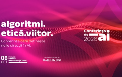 Viitorul inteligenței artificiale se discută la Iași. Vezi speakerii și cum poți cumpăra bilete