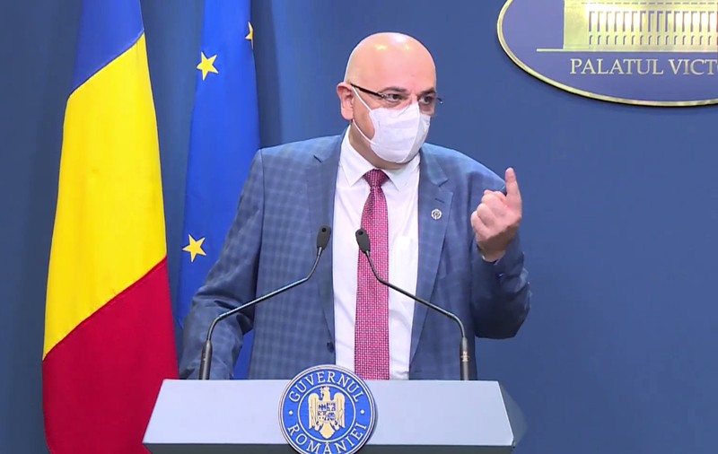 Raed Arafat, despre victimele din Piatra Neamț: Este greu de spus acum dacă pacienții au murit din cauza arsurilor sau a fumului