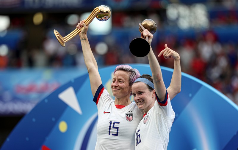 SUA au câștigat pentru a patra oară Cupa Mondială la fotbal feminin. Au învins Olanda în finală cu 2-0