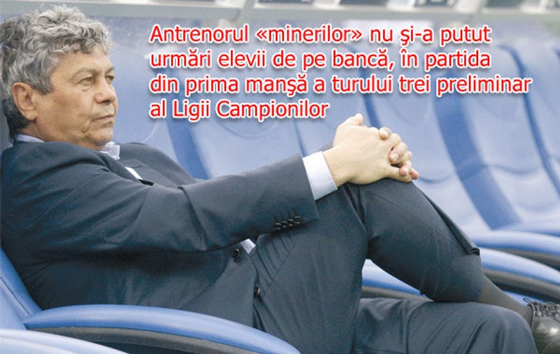 Lucescu are roşu din partea medicilor
