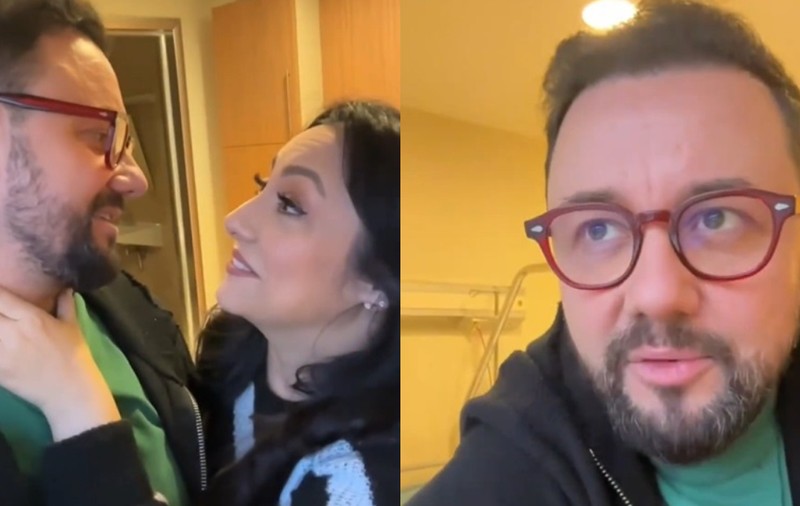 Cât timp va lipsi Cătălin Măruță de la PRO TV. Andra l-a însoțit la spital: „Cum aș fi stat eu acasă, iar el să vină la operație singur?”