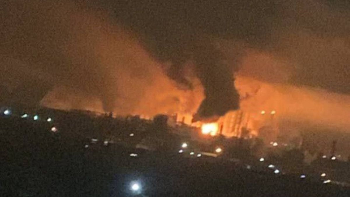 incendiu rostov rusia conductă de petrol