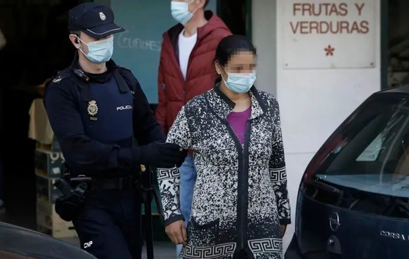 Condamnare definitivă uriașă pentru românca din Spania care și-a vândut fiica de 12 ani, ca să scape de o datorie de 4.000 de euro
