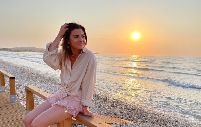 Cristina Ciobănaşu a petrecut vacanța în Corfu. „Au existat câteva plângeri, dar am avut o scuză!”