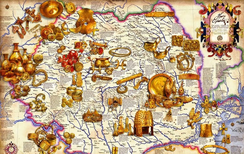 Căutătorii de comori din România susțin că au descifrat hărți vechi cu indicii în slavonă. ”Nu vom dezvălui secretul!”