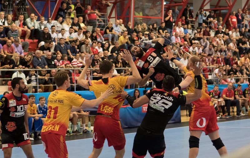 Dinamo a spulberat pe Wisla Plock și e ca și calificată în play-off-ul Ligii Campionilor la handbal masculin