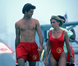 EDITORIAL USE ONLY / NO MERCHANDISING /'Baywatch' TV - 1992 - 1993 - Nicole Eggert as Roberta 'Summer' Quinn Fremantle Archive,Image: 275331055, License: Rights-managed, Restrictions: EDITORIAL USE ONLY / NO MERCHANDISING, Model Release: no
