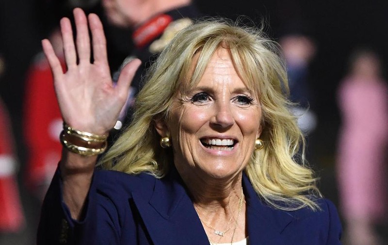Jill Biden, depistată cu cancer de piele, a fost operată