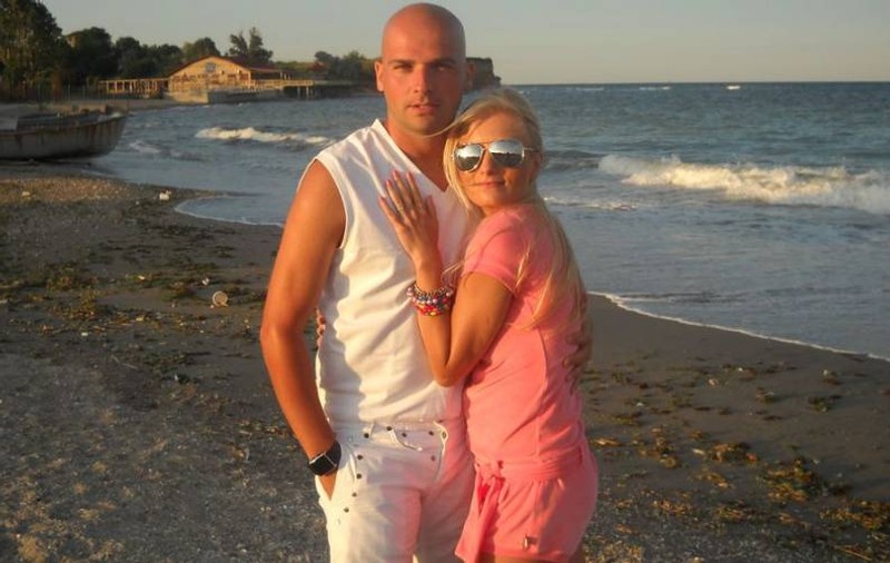 Sylvia și Andrei de la Alb Negru sărbătoresc doi ani de căsătorie  