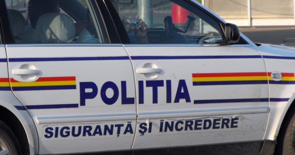 Fiul unui afacerist din Maramureș, în stare gravă după ce a încercat să taie cauciucurile unei mașini de poliţie