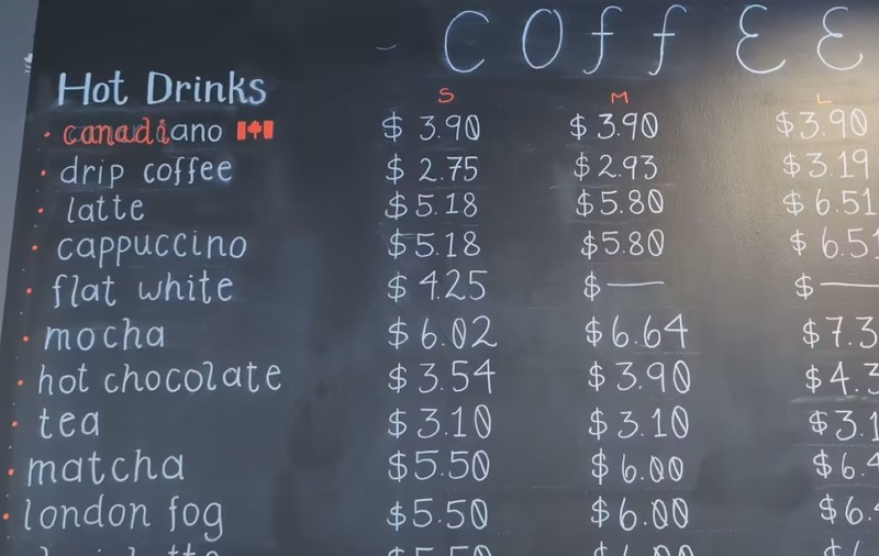 O cafenea din Ottawa nu mai servește „americano”, ci „canadiano”, drept protest la dorința lui Trump de a anexa Canada