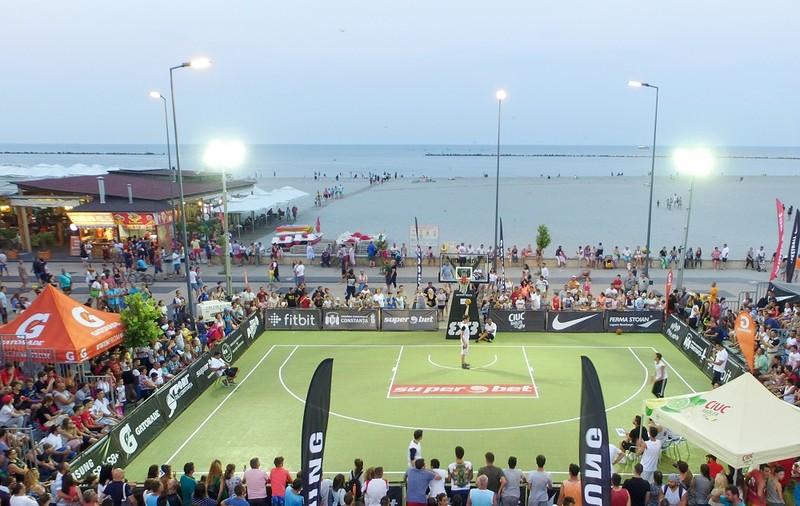 Campionatul European de baschet 3x3 2018, la București. Găzduim turneul final a treia oară