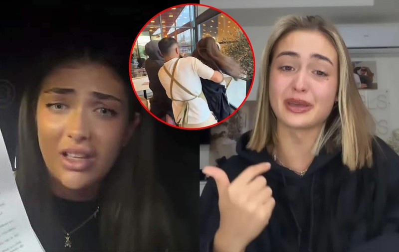 Andreea Bostănică și sora Iulianei Beregoi s-au luat la bătaie într-un restaurant. A intervenit poliția și au avut nevoie de îngrijiri medicale