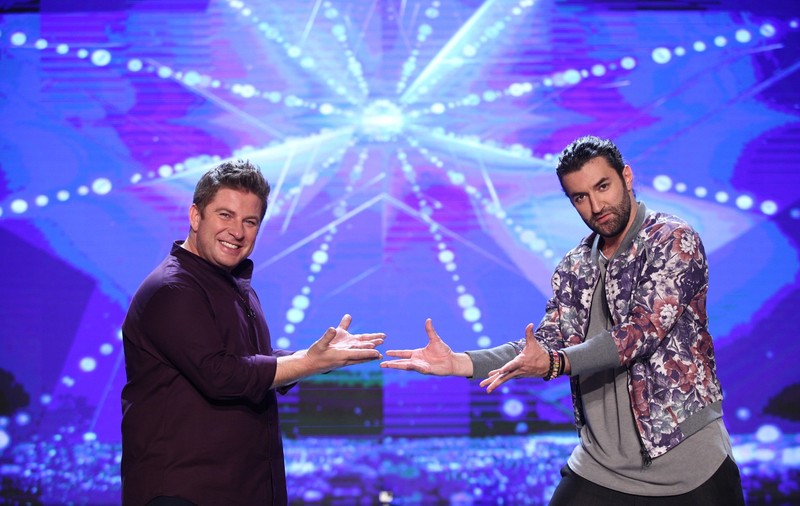 Smiley și Pavel Bartoș au avut parte de o mare surpriză la Românii au talent. S-a întâmplat în premieră