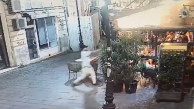 Un turc a tras nu mai puțin de 6 focuri de armă în Centrul Vechi