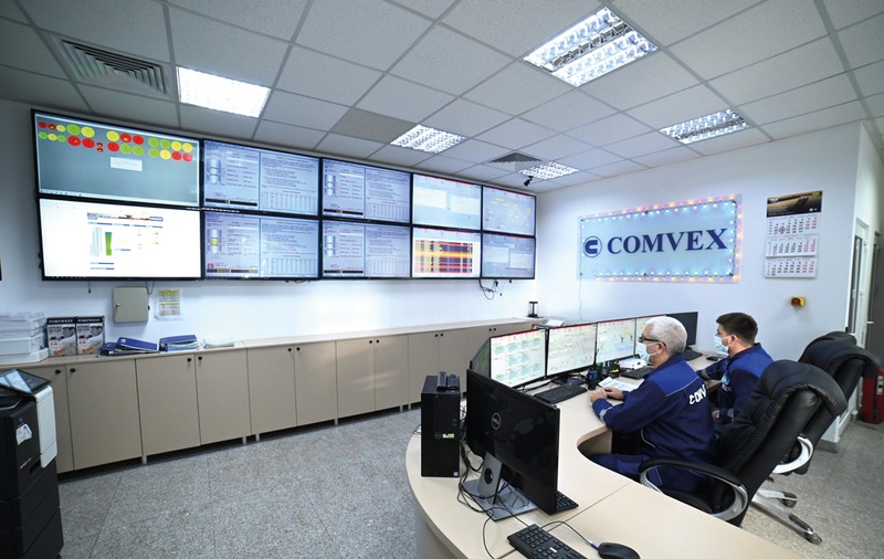 Comvex 30 cel mai rapid terminal  european de cereale