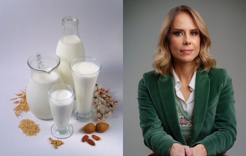 Mihaela Bilic, adevărul despre laptele vegetal: „Laptele adevărat hrănește, nu zeama procesată!”