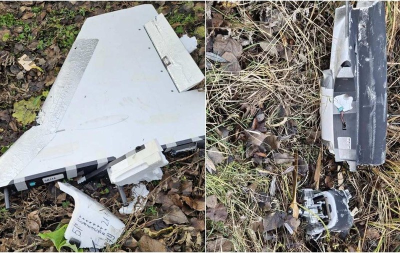Noi fragmente de dronă, descoperite în județul Tulcea. Armata, MAI și SRI intervin în zona localităților Luncavița și Văcăreni