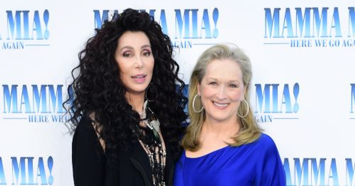 Cher și Meryl Streep