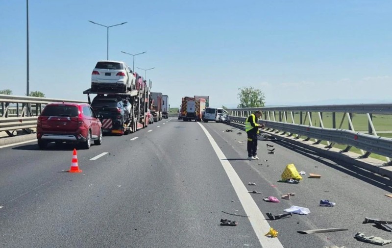 Accident pe A1 Timișoara-Lugoj: patru răniți și coloane de mașini de peste 8 kilometri