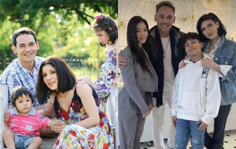 Imagini rare cu fiul lui Răzvan Simion. Tudor locuiește cu mama sa, după divorțul părinților