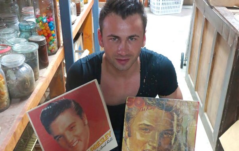 Mattyas, mai ceva ca Bănică Jr: "Elvis Presley mi-a schimbat viaţa! Îmi făceam freza ca a lui şi îl imitam"
